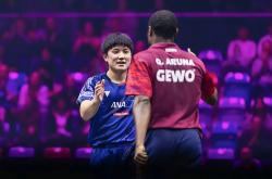 开云体育APP下载-瑞典乒乓球队绝地反击德国乒乓球队，张本智和高光表现