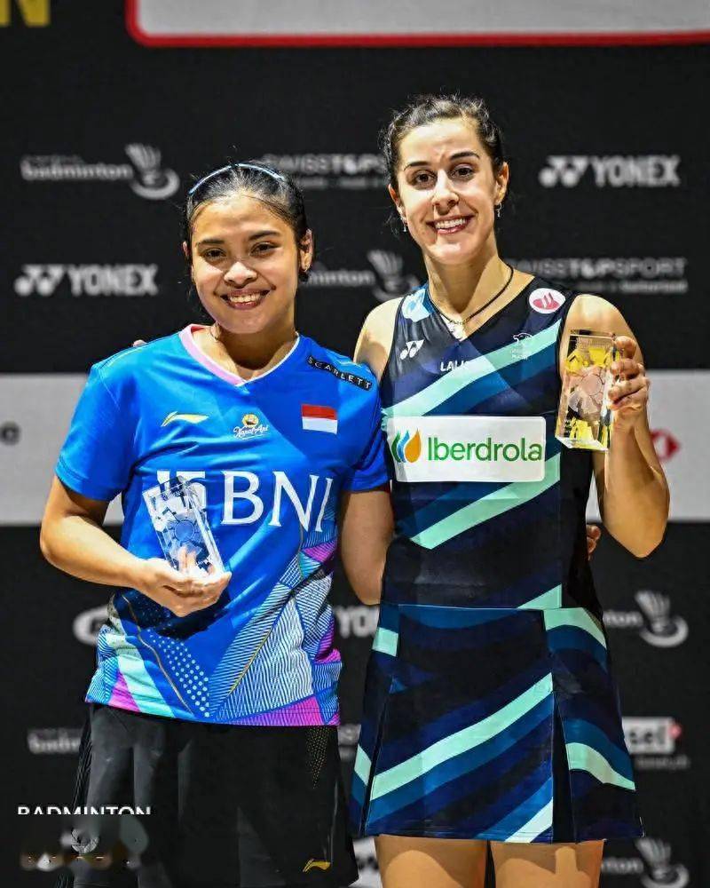 印尼羽毛球队完胜日本羽毛球队，马琳完成帽子戏法