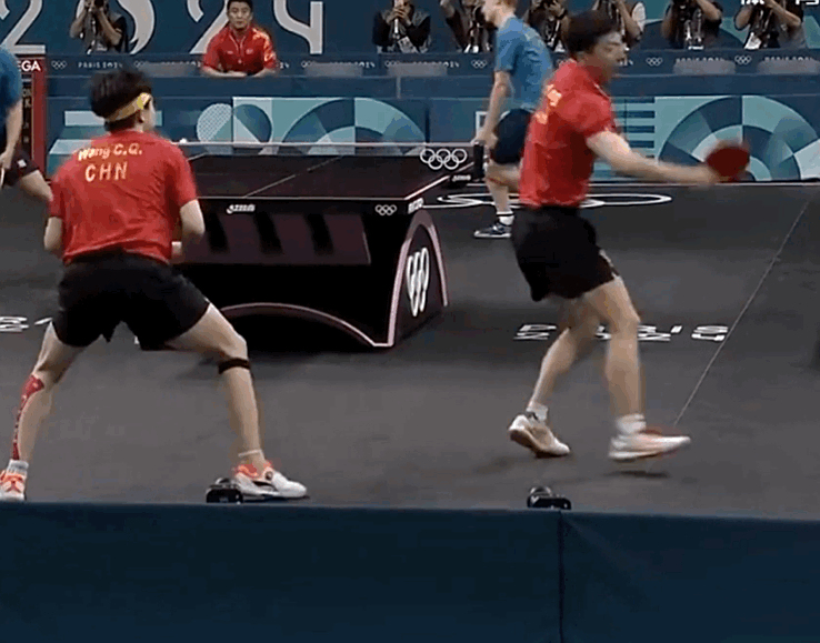 韩国乒乓球队血洗法国乒乓球队，马龙高光表现