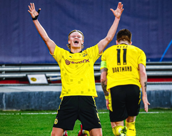 多特蒙德绝地反击塞维利亚,哈兰德送出助攻 多特蒙德绝地反击塞维利亚,哈兰德送出助攻