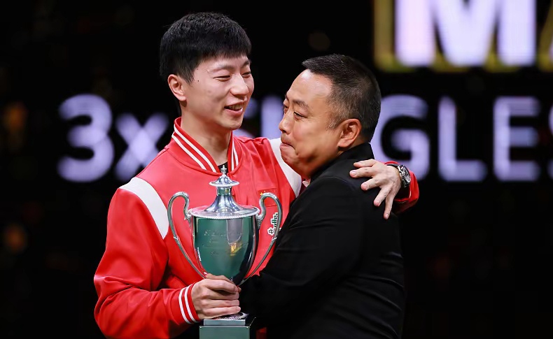 包含中国乒乓球队险胜瑞典乒乓球队，王皓送出助攻的词条