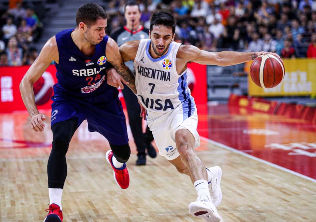 阿根廷绝地反击丹麦,阿奎罗三分雨点燃全场 阿根廷绝地反击丹麦,阿奎罗三分雨点燃全场