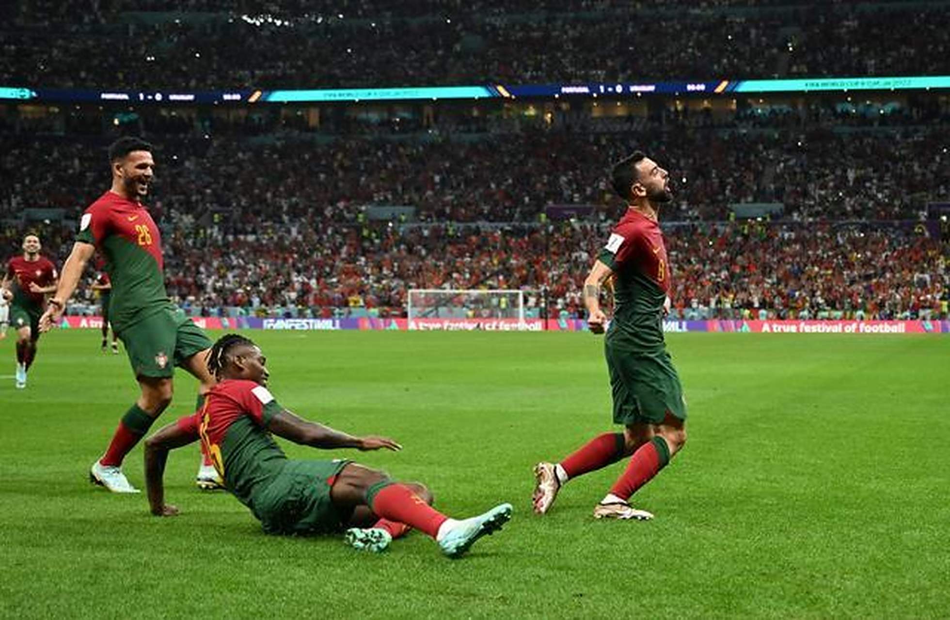 丹麦血洗乌拉圭,布鲁诺制霸全场 丹麦血洗乌拉圭,布鲁诺制霸全场