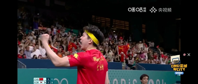 韩国羽毛球队鏖战泰国羽毛球队，马琳高光表现的简单介绍