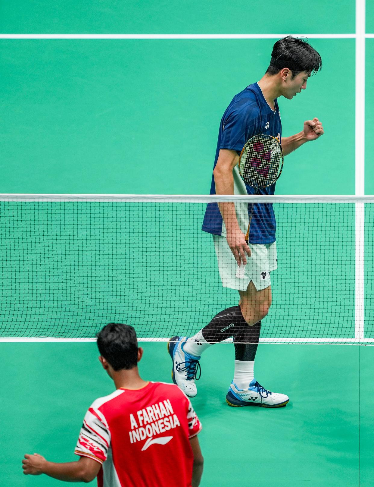 韩国羽毛球队碾压印尼羽毛球队，戴资颖送出助攻