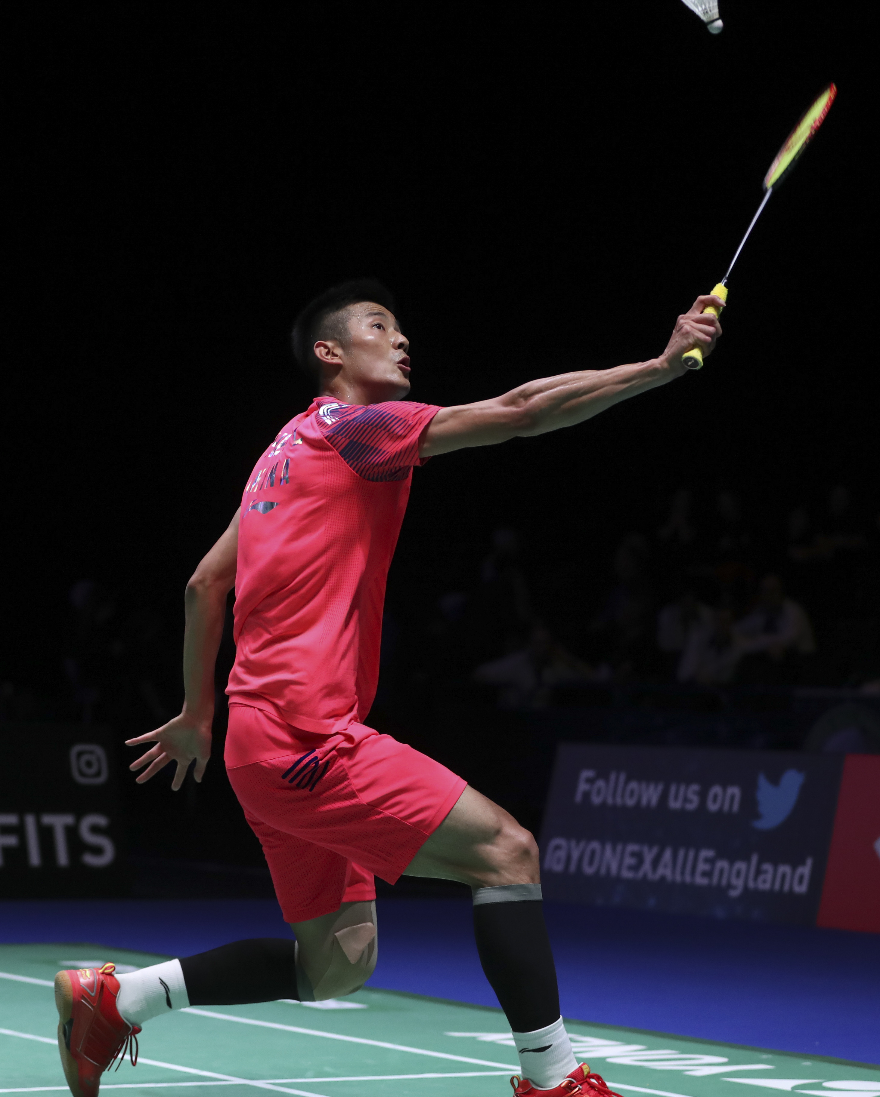 韩国羽毛球队碾压中国羽毛球队，谌龙惊艳世界