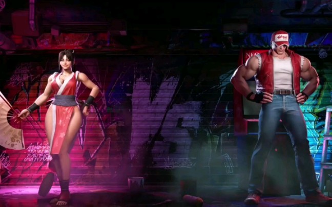 终极对抗!街霸6战火再次点燃 终极对抗!街霸6战火再次点燃