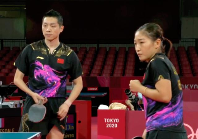 中国队碾压法国队，许昕惊艳四座