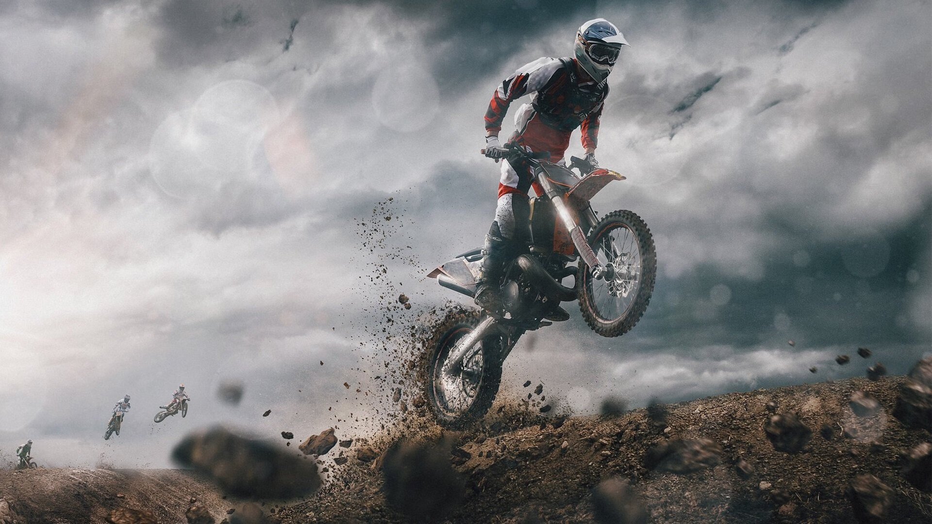 命运双线，布克接管F1争冠战役，奇才逆转火箭背后竟有神同步？