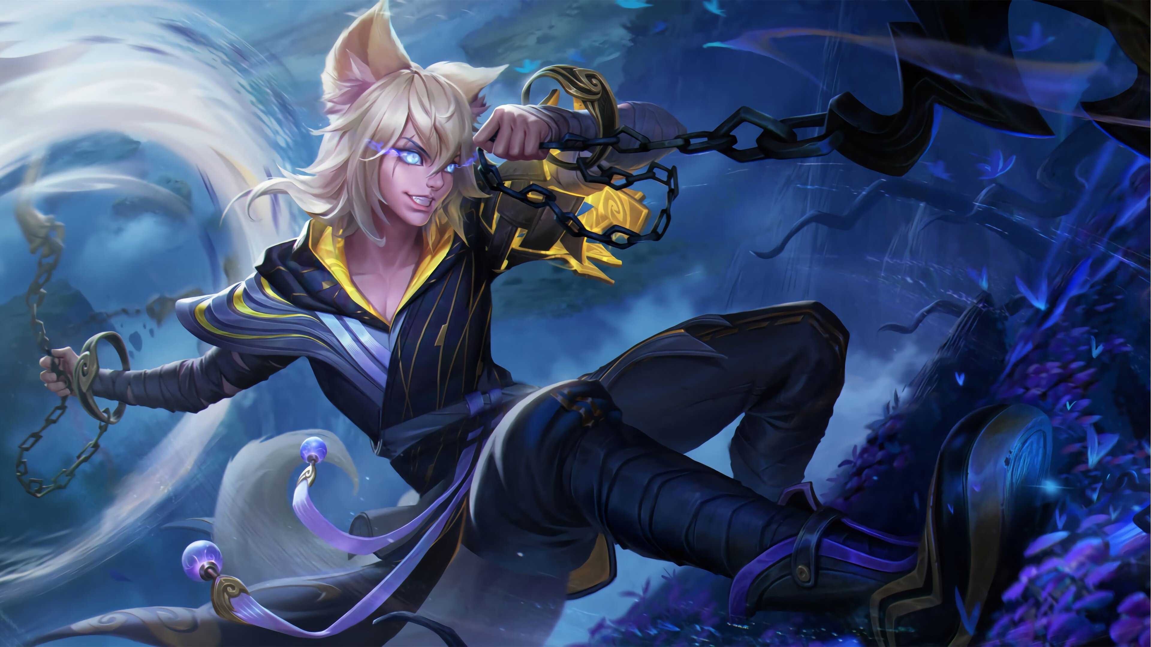 君主与幻术师，街道赛的权杖争夺战